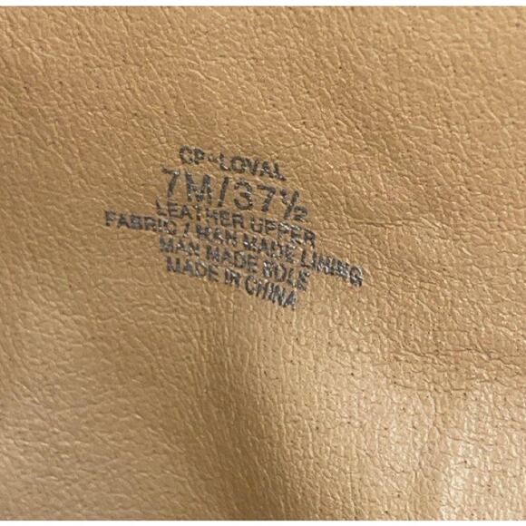 Corso Como Brown Suede Tall Boots 7M Festival Western - Picture 2 of 4